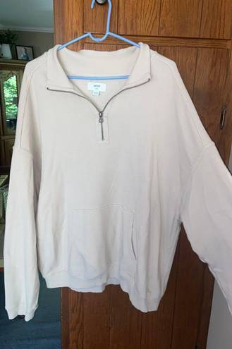 Aerie Quarter Zip Sweater