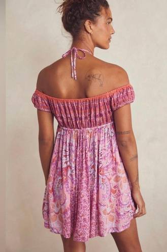 Free People Intimately Bali Mariposa mini slip dress