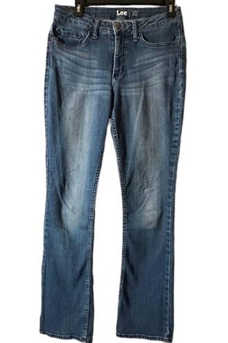 Lee  Vintage lightly distressed Regular Fit Mid Rise Boot Cut Jeans 8 M