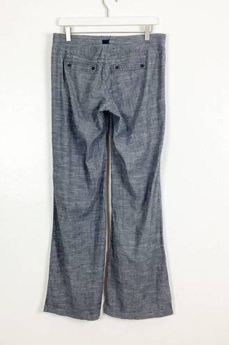 Candie's Candie’s Pants Blue Cotton Blend Wide Leg 9