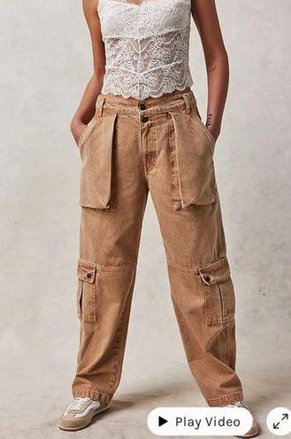 We The Free Free people Marx slouchy cargo jeans