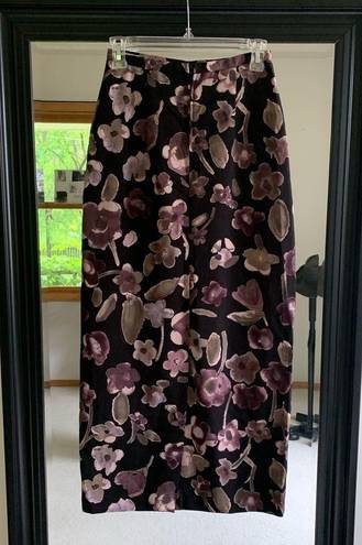 Long Floral Skirt from the 90’s Size 6