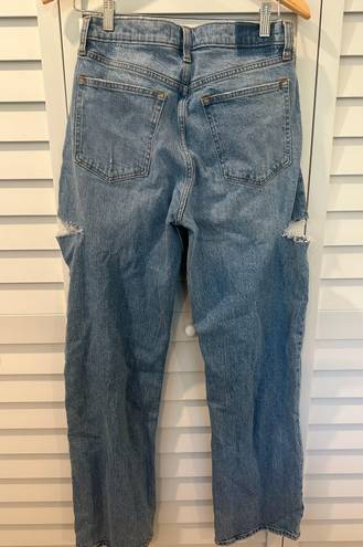 Abercrombie & Fitch Mid Rise Baggy Jeans