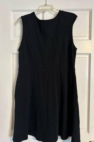 Krass&co NY &  black sleeveless dress size XL.