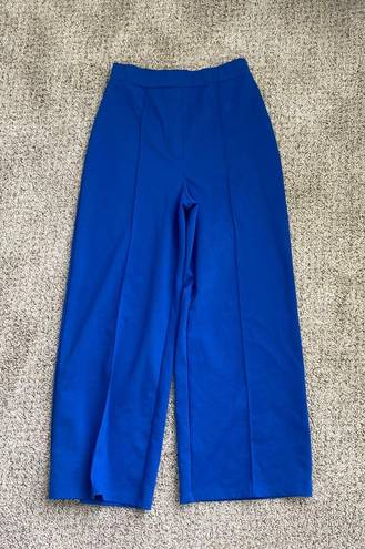 H&M Blue Work Pants