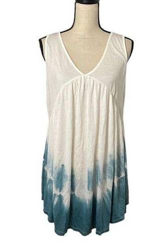 Mittoshop Boutique Ombré Tie Dye Sleeveless Summer Beach Bikini Cover Up Dress size Medium