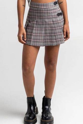 Full Tilt ✨ Plaid Pleated Skirt✨