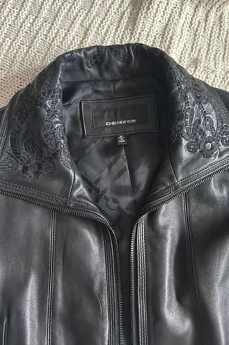 Vintage Leather Jacket Size M