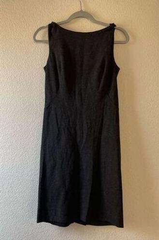 MM.LaFleur  The Lydia in Cinder Sleeveless Stretch Ponte Sheath Dress 8