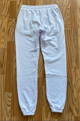 Talentless NEW  WOMEN STAPLE PREMIUM WHITE SWEATPANTS SZ MEDIUM