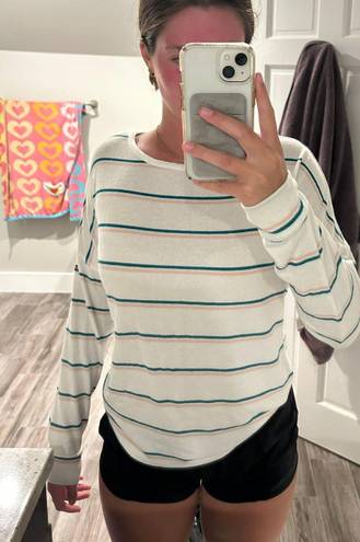 Roxy Striped Sweater