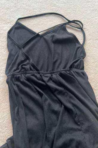 Nordstrom Black Jumpsuit