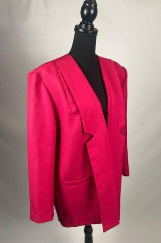 The Row Matching set Pink skirt set suit jacket by Chad’s size 16