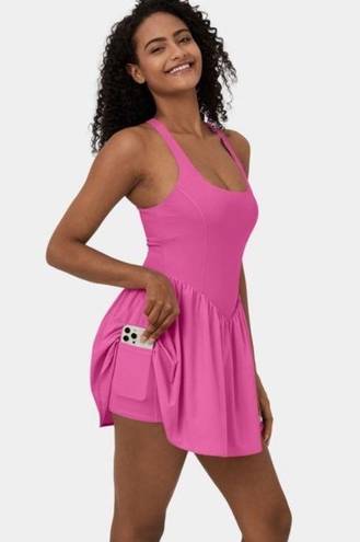 Halara Breezeful™ Backless Corset 2-in-1 Pocket Mini Quick Dry Flowy Pickleball Active Dress