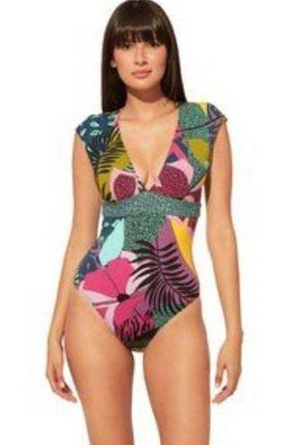 Bleu Rod Beattie Bleu By Rod Beattie Jungle Book One-Piece Swimsuit - Multicolor