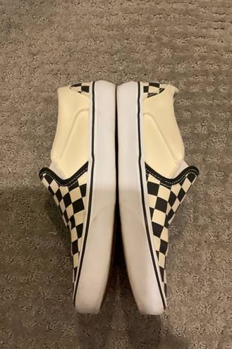 Vans Checkered Slip-Ons