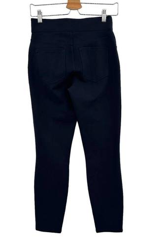 Spanx  The Perfect Pant Ankle 4-Pocket Classic Navy Blue Size Small