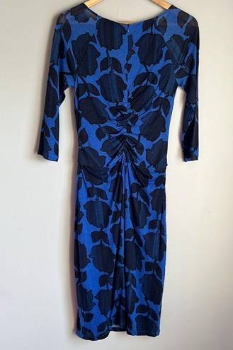 Harper Boden  Jersey Faux Wrap Dress