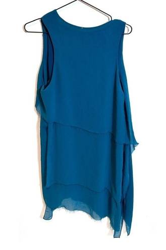 Kimberly  OVITZ Large Rouran Dress Teal