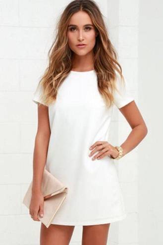 Lulus Shift And Shout Dress