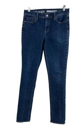 DKNY  (4) (30x31) Regular Blue Soho Skinny Jeans Stretchy Dark Wash Mid Rise