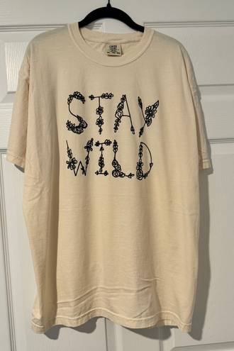 Comfort Colors Stay Wild Shirt