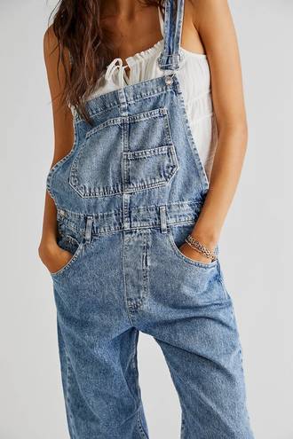 Free People Ziggy Denim Overalls