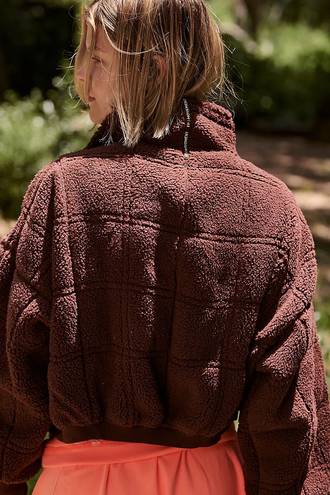 Free People Movement FP Movement - Outward Bounds Fleece NWT Large