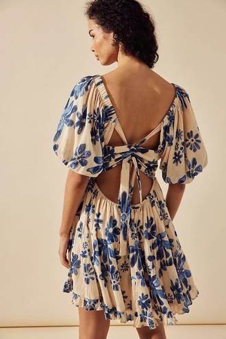 Free People Perfect Day Printed Dress