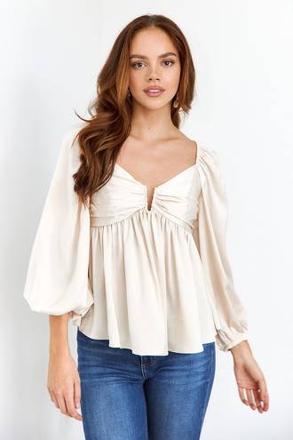 fab'rik Satin Top