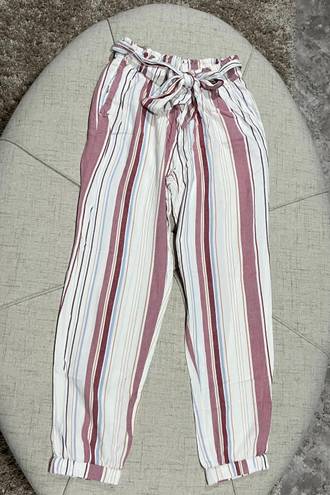 American Eagle Tie Waist Joggers