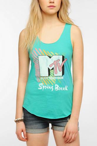 Junkfood MTV Tank Top