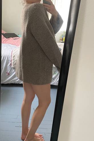 ZARA Oversized Cardigan Coat