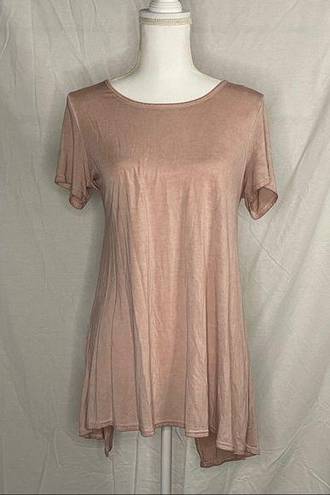 Andrée by Unit Why Knot Top - Dusty Rose size Small