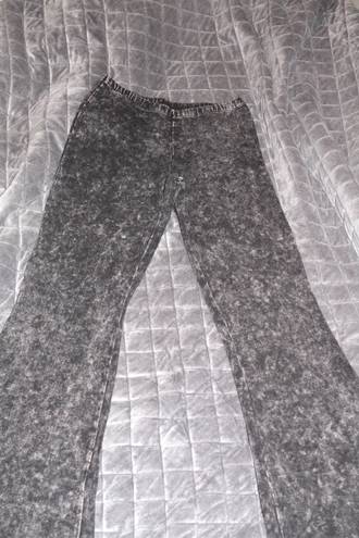 Zenana Outfitters Mineral Wash Flare Pant XL Signature NWOT