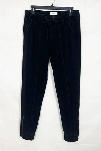 Skinny Girl  High Rise Black Jogger/Jeans Size Small