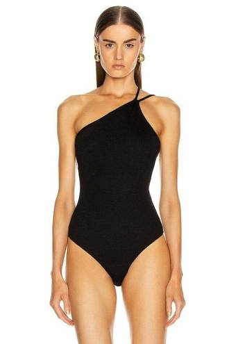 The Range  Dynamic Rib Tilted Bodysuit 1 shoulder