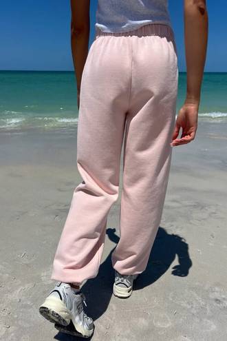 Brandy Melville Rosa Sweatpants