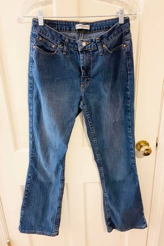 Lee Riders bootcut dark wash cotton petite jean