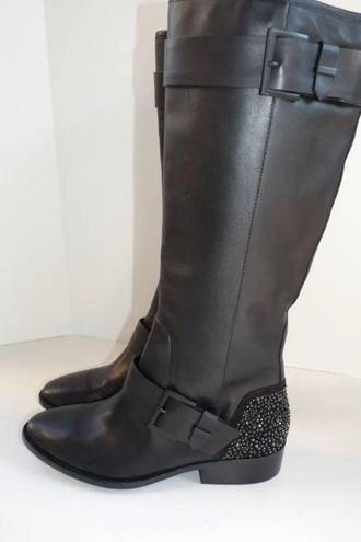 Brian Atwood  Dita Tall Knee Riding Boots Size 10