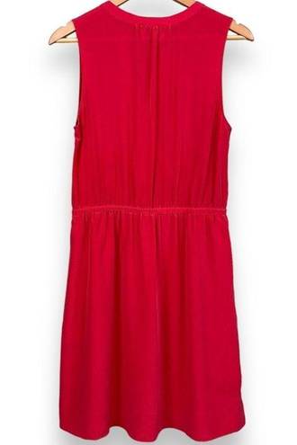 Cynthia Rowley 100% Silk  Coral Dress Women’s Medium