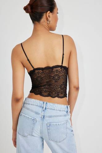 Garage Lace Top