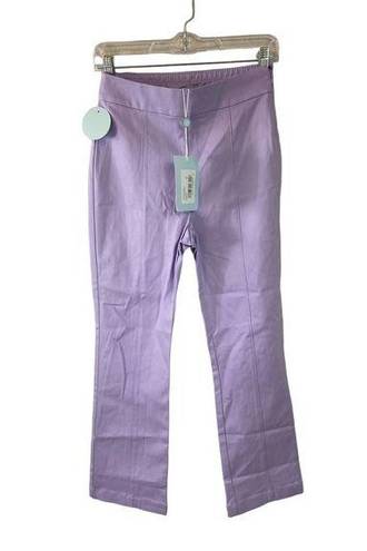 Hill House  the Claire Pant lavender size XS NWT