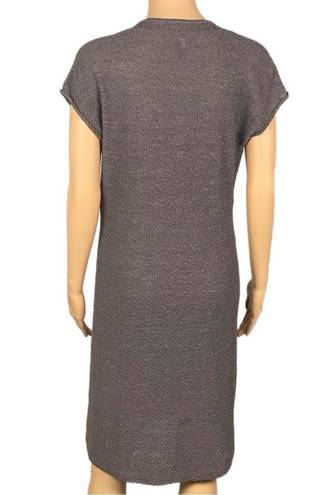 Eileen Fisher  2-Piece-matching Dress and Jacket. 100% Boiled Wool. Small. EUC