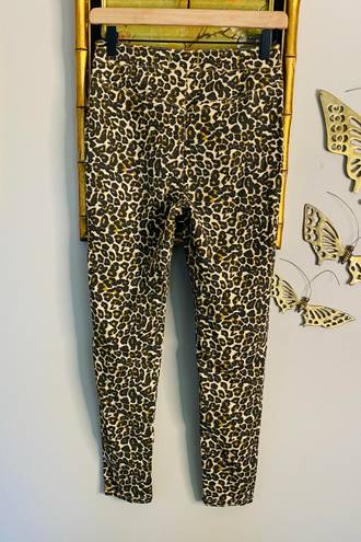 We The Free Leopard High Waisted Pants