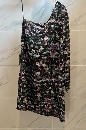 Chelsea28 Nordstrom  one shoulder floral dress