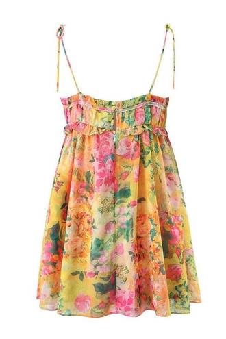 floral dress Multi