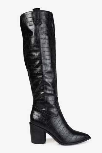 Journee Collection Therese Western Tall Boot