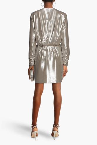 Rag and Bone  Eloise Metallic Mini Dress