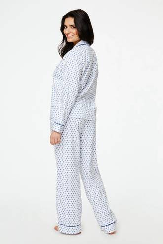 Roller Rabbit Blue Heart Pajamas